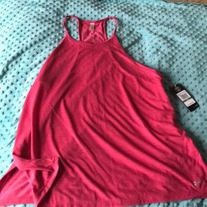 UA workout tank. size large